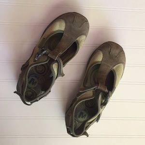 Merrell T Strap Mary Jane Hiking Shoes